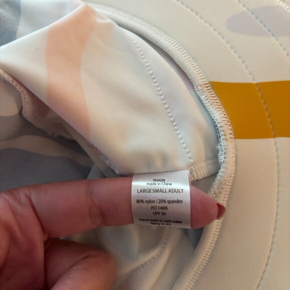 Swimlids SPF 50 swimming hat. New with Tags. Never worn. - Picture 12 of 13